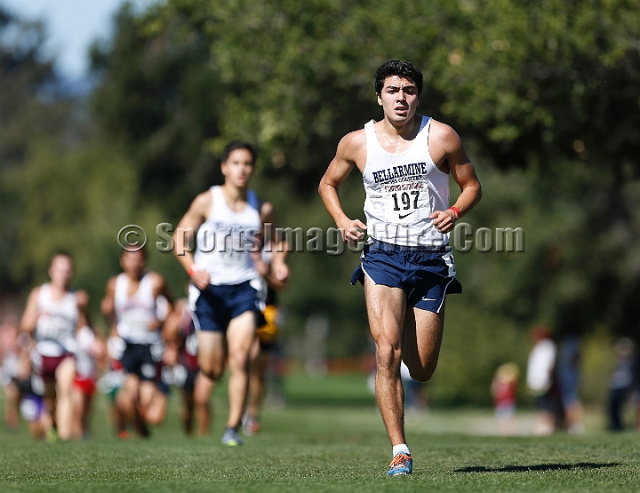 2015SIxcHSD1-128.JPG - 2015 Stanford Cross Country Invitational, September 26, Stanford Golf Course, Stanford, California.